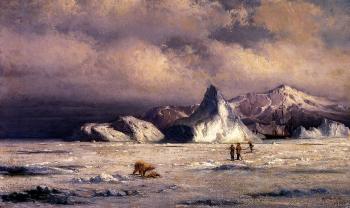 William Bradford : Arctic Invaders